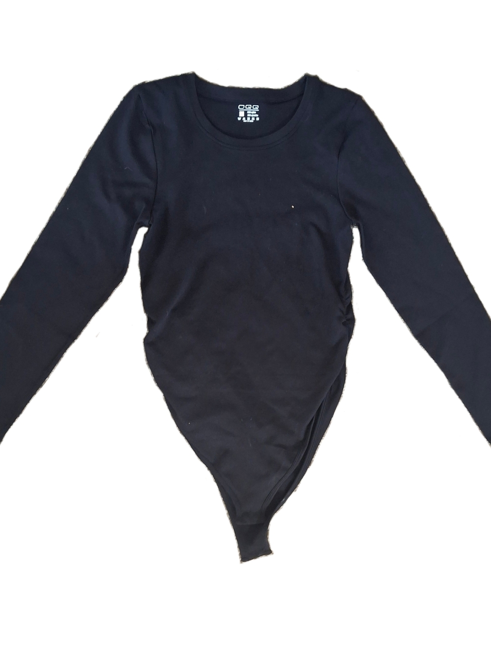 Black Long Sleeve Bodysuit